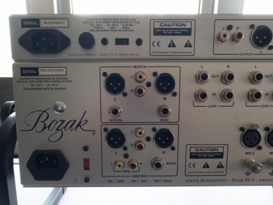 2nd Hand: Bodzak AR-6 & ISOLATOR-X & Stand