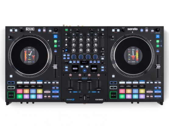 Rane PERFORMER 4-Kanal Stems Dj Controller