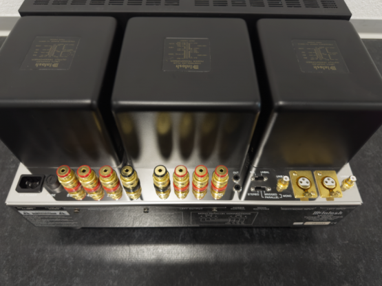 2nd Hand: McIntosh MC2102