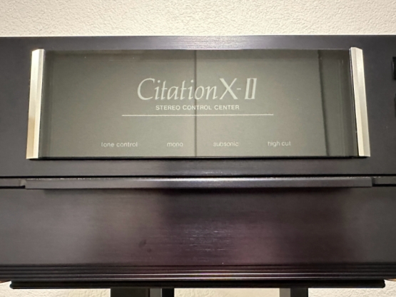 2nd Hand: Harman Kardon Citation X-II Vorverstärker