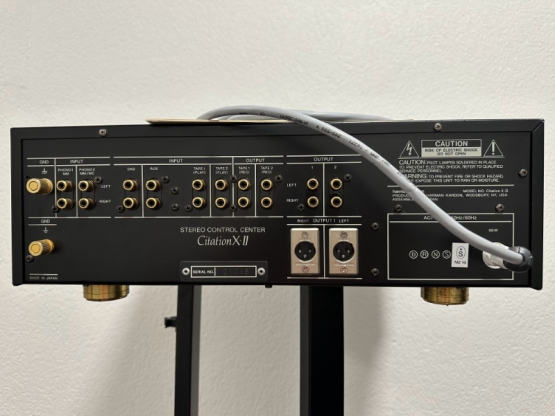 2nd Hand: Harman Kardon Citation X-II Vorverstärker