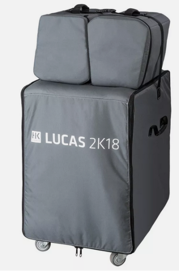 HK Audio LUCAS 2K18 - starkes mobiles Beschallungssystem - Miete