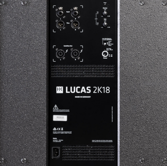 HK Audio LUCAS 2K18 - starkes mobiles Beschallungssystem - Miete
