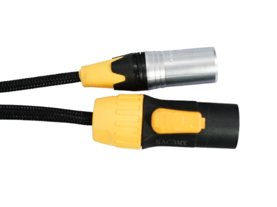 Professional TruePowercon / DMX Kabel 5 Meter - Verfügbar