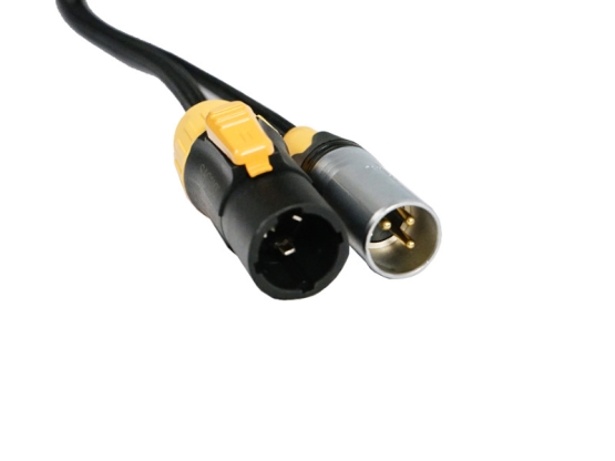Professional TruePowercon / DMX Kabel 5 Meter - Verfügbar