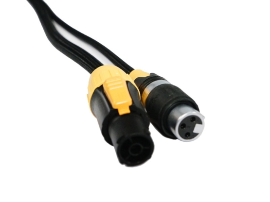 Professional TruePowercon / DMX Kabel 5 Meter - Verfügbar
