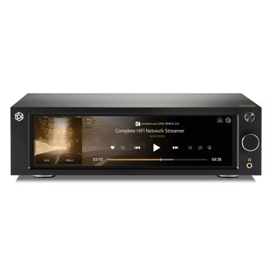 Rose RS250A Complete Network Media Player, Schwarz