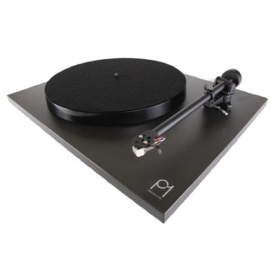 Rega Planar 1 - Schwarz - Verfügbar
