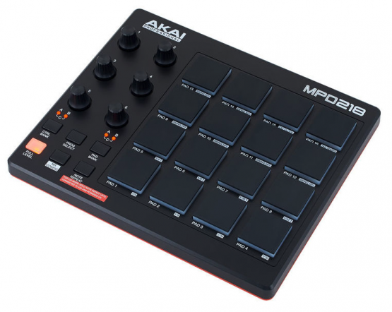 Akai MPD 218 - Controller