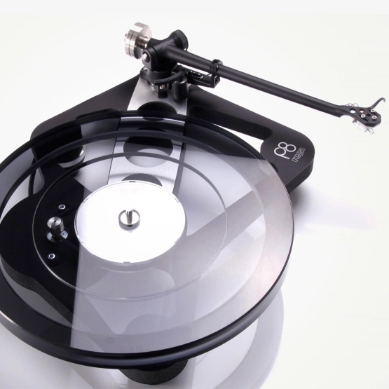 Bundle: Rega Planar 8 - Polaris Grau und Apheta 3 Tonabnehmer
