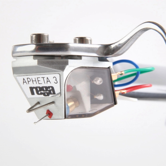 Bundle: Rega Planar 8 - Polaris Grau und Apheta 3 Tonabnehmer