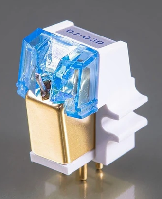 Nagaoka DJ-03HD Dj Tonabnehmer mit Headshell