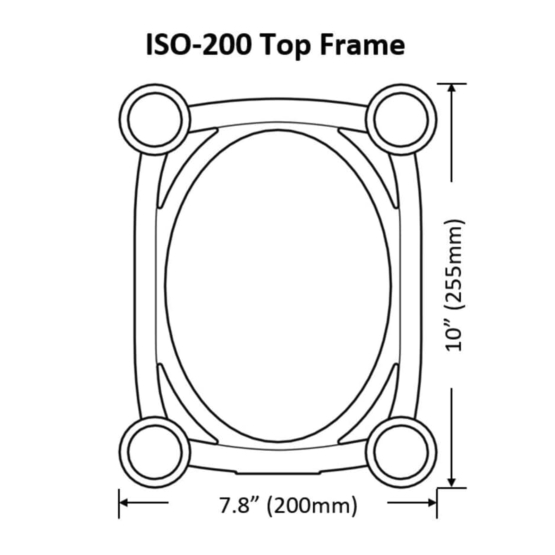 IsoAcoustics ISO-200 - Paar