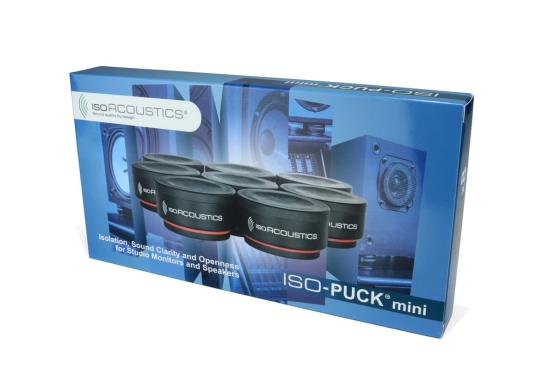 IsoAcoustics ISO-PUCK mini (Set aus 8)