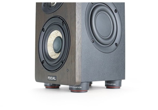 IsoAcoustics ISO-PUCK mini (Set aus 8)