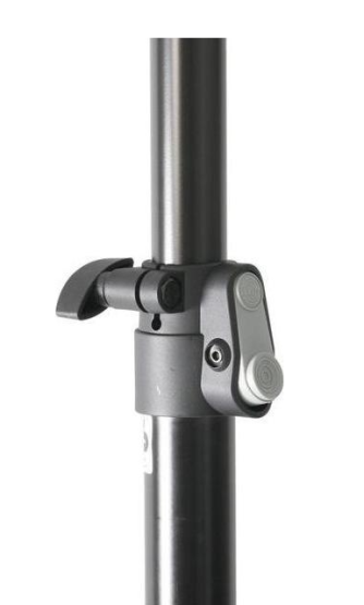 K&M 21436-009-55, robustes Tripod Boxenstativ