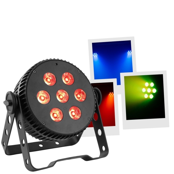 Mac Mah SilentPar 7X10W 4in1 (10 W, LED)