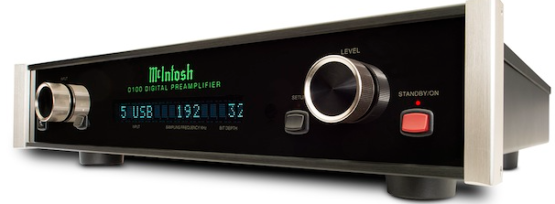 2nd Hand: McIntosh D-100 Vorverstärker mit D/ A Wandler und Kopfhörervorverstärker