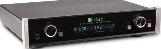 2nd Hand: McIntosh D-100 Vorverstärker mit D/ A Wandler und Kopfhörervorverstärker