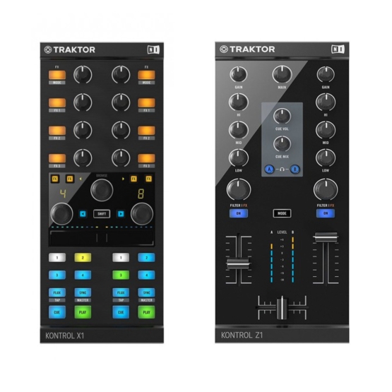 Bundle: Native Instruments Traktor Kontrol Z1 + X1 MK2
