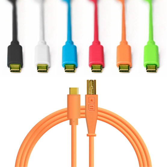 DJ TechTools Chroma USB Kabel B/C 1.5m