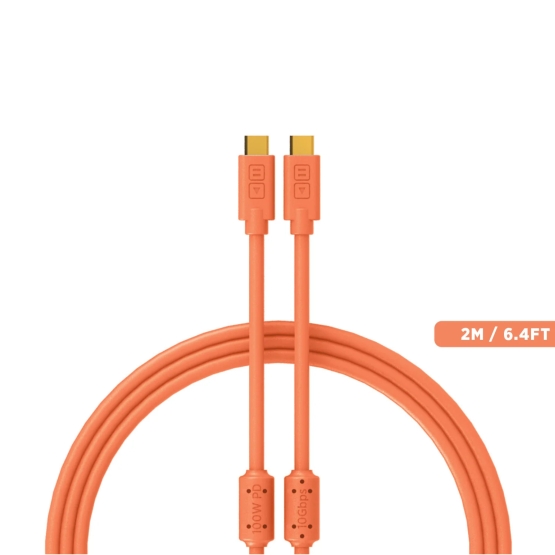 DJ TechTools Chroma USB Kabel C/C 2m