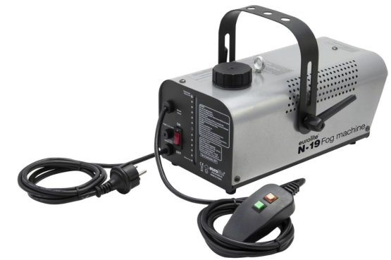 NH-19 Euro Nebelmaschine - Verfügbar