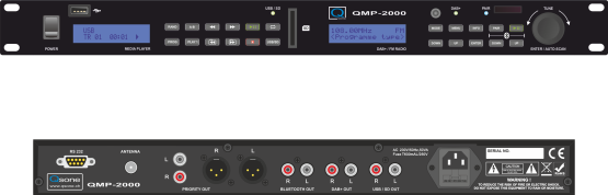 Qsone QMP-2000 - Media Player