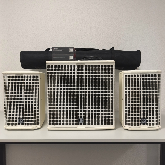 2nd Hand: HK Audio L.U.C.A.S. 2K15 Weiss