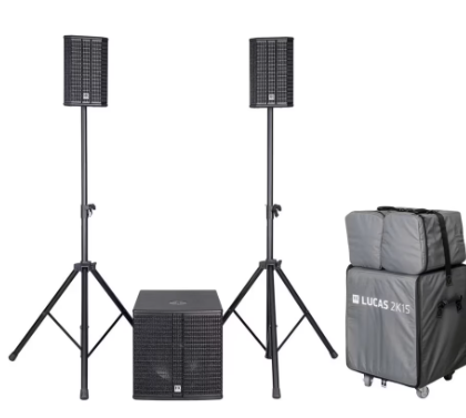 2nd Hand: HK Audio L.U.C.A.S. 2K15 Weiss