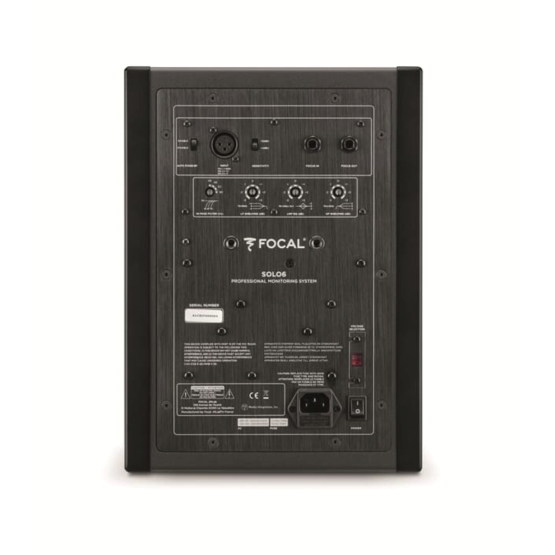 Focal Solo 6 Schwarz ST6 - Stück