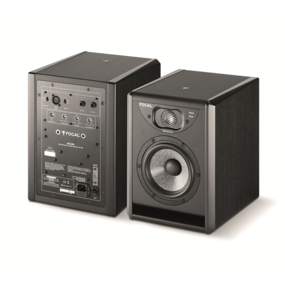 Focal Solo 6 Schwarz ST6 - Stück