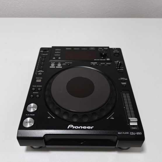 2nd Hand: 2x Pioneer DJ CDJ-850