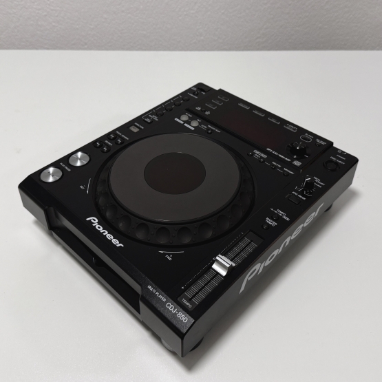 2nd Hand: 2x Pioneer DJ CDJ-850