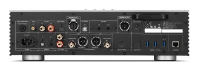 Rose RS151 High-End Netzwerk-Streamer (Schwarz)