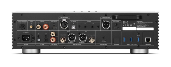 Rose RS151 High-End Netzwerk-Streamer (Silber)