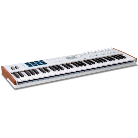Arturia KeyLab 61 mk3 Weiss