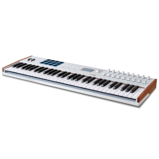 Arturia KeyLab 61 mk3 Weiss