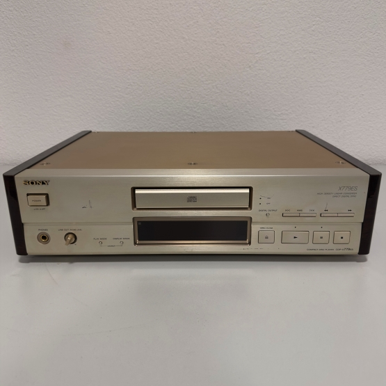 2ndHand: Sony CDP-779 ES, CD Spieler