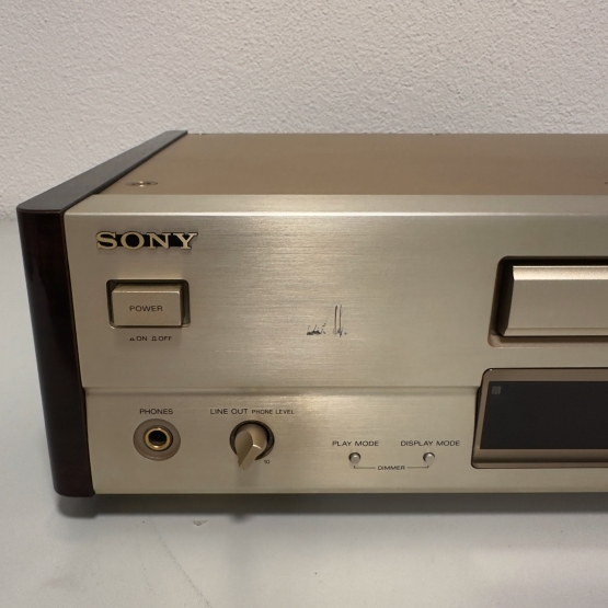 2ndHand: Sony CDP-779 ES, CD Spieler