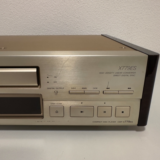2ndHand: Sony CDP-779 ES, CD Spieler