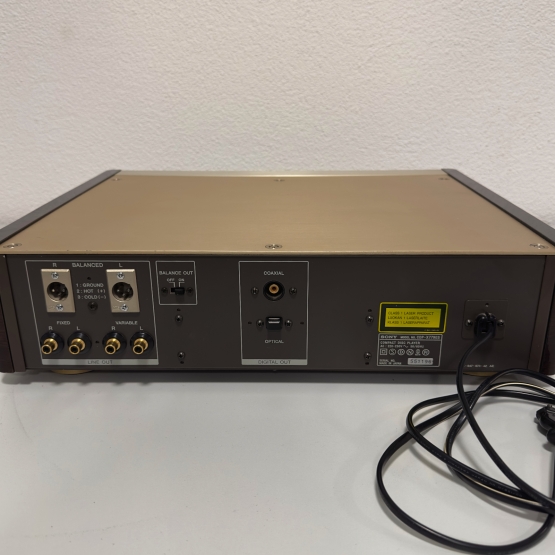 2ndHand: Sony CDP-779 ES, CD Spieler