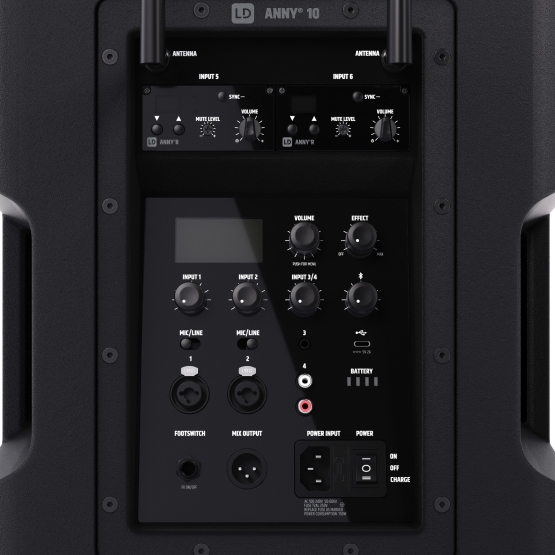 LD Systems ANNY 10 - Miete