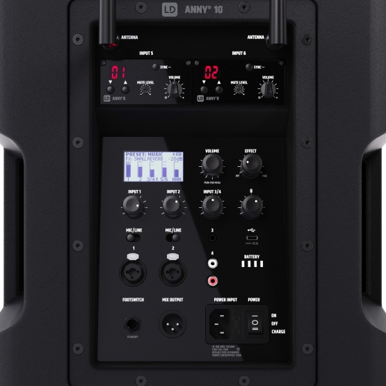 LD Systems ANNY 10 - Miete
