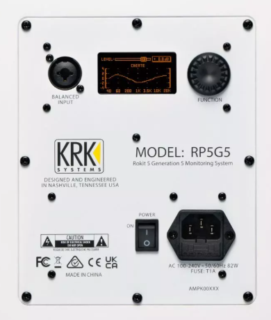 Rokit RP5 G5 Weiss Studio - Dj Monitore - Stück