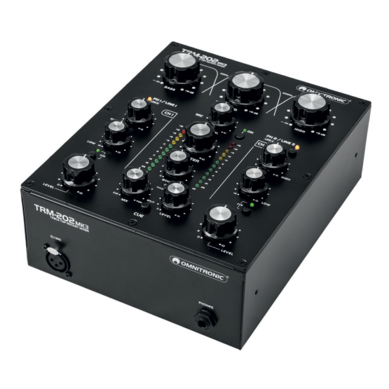 Omnitronic TRM-202mk3