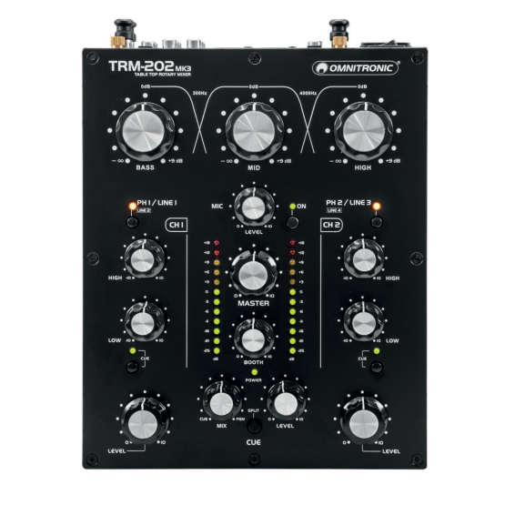 Omnitronic TRM-202mk3