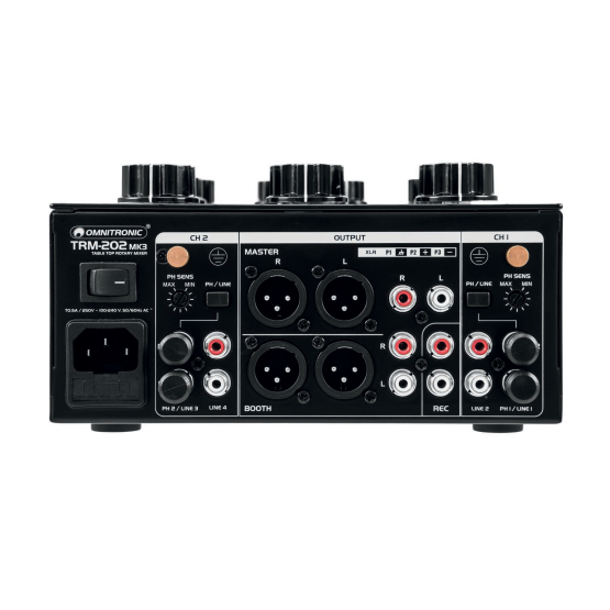 Omnitronic TRM-202mk3