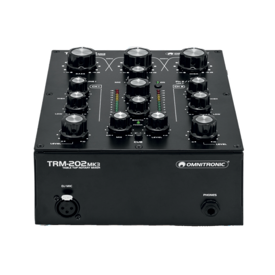 Omnitronic TRM-202mk3