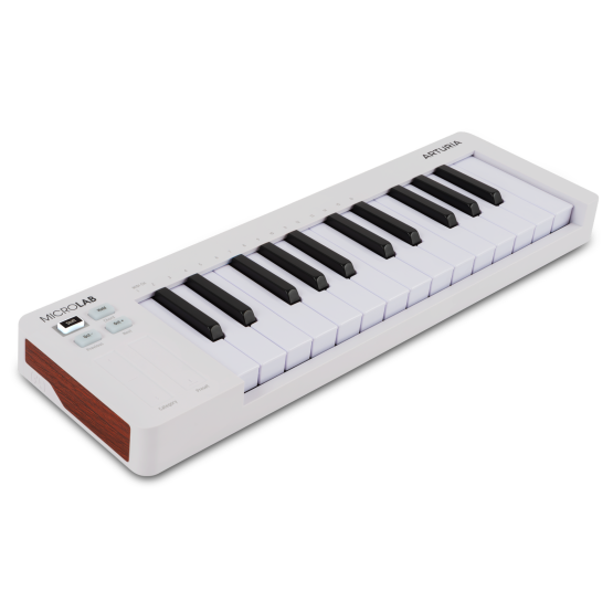 Arturia MicroLab mk3 Weiss
